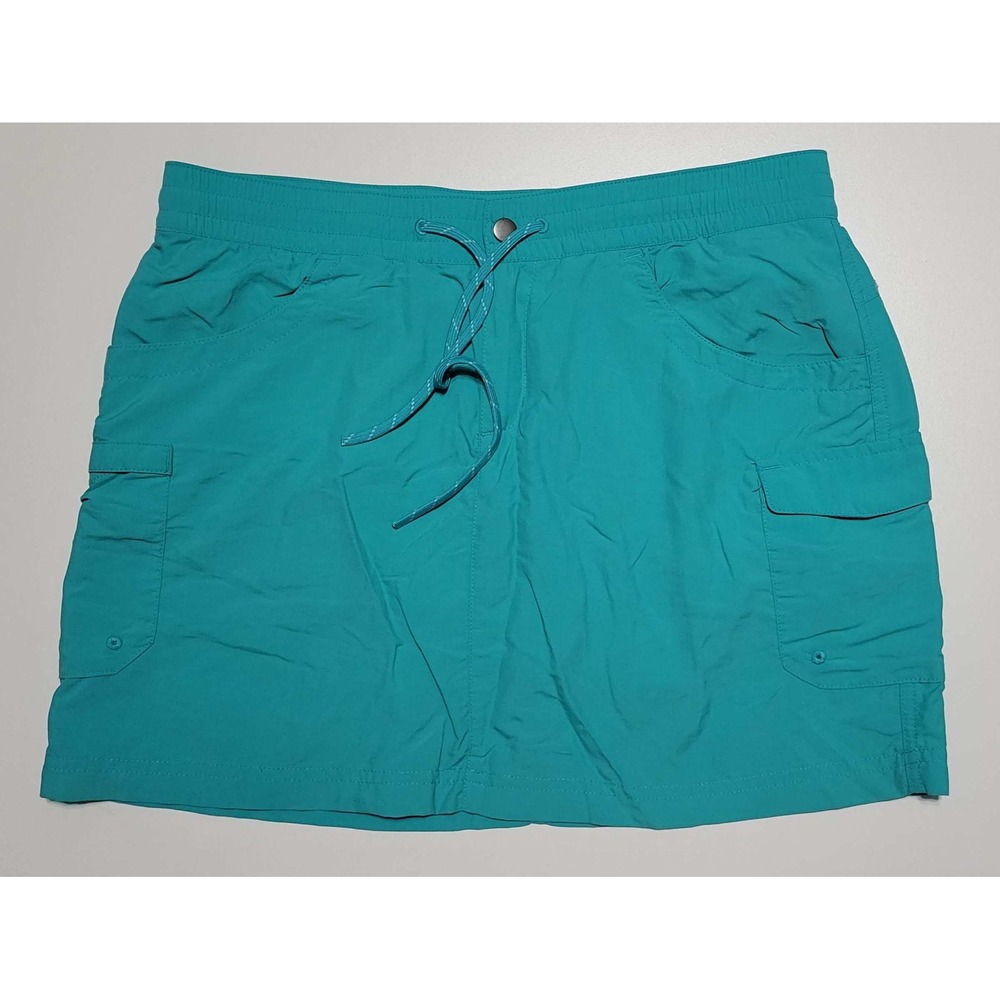 Columbia Cargo Pocket Teal Skort